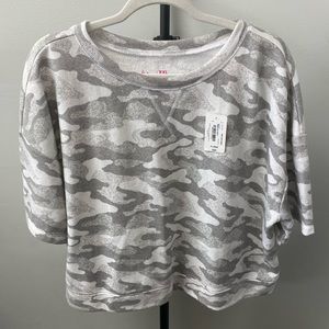 Flirtitude Active Crop Sweatshirt